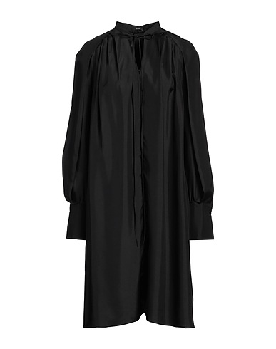 JOSEPH Midi dress Black 100% Silk