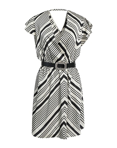 LIU •JO Short dress Ivory 100% Polyester