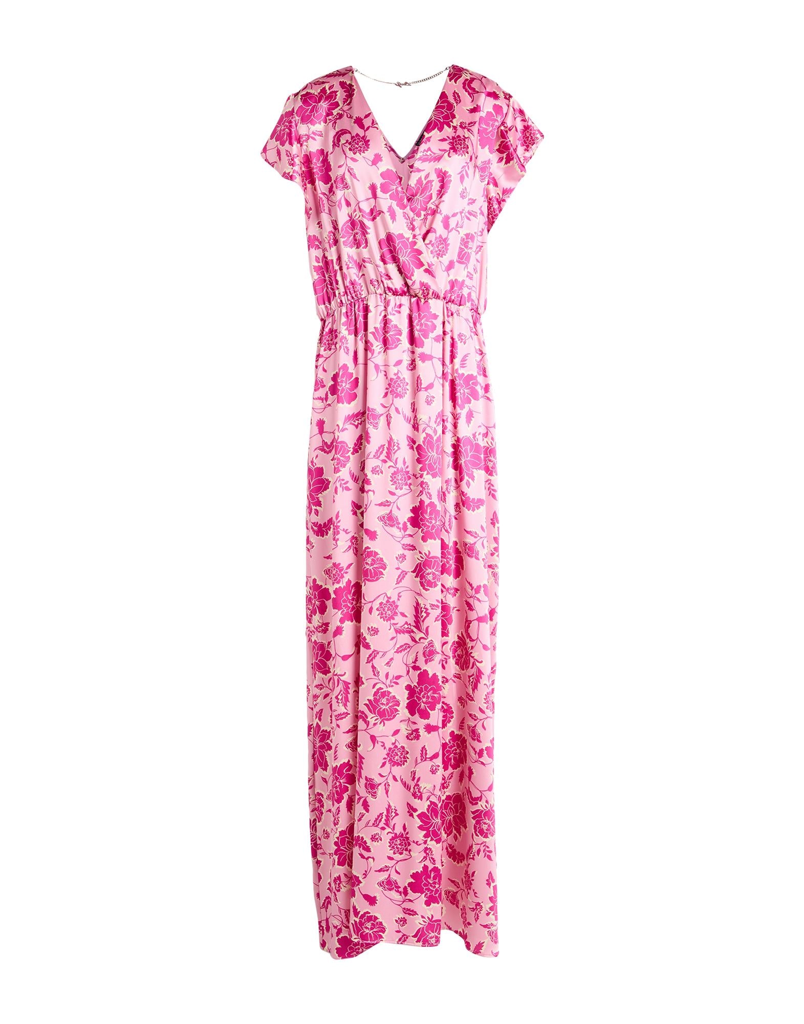 ワンピース LIU JO Woman Dress Pink CA5387TS872 M9259 Printed satin dress colour pink | Liu Jo