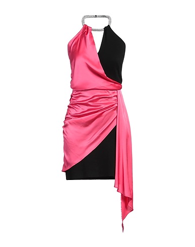 GAëLLE Paris Sheath dress Fuchsia 100% Polyester, Elastane