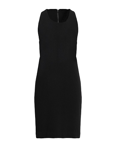 NUE 19.04 Robe courte Noir 100% Polyester