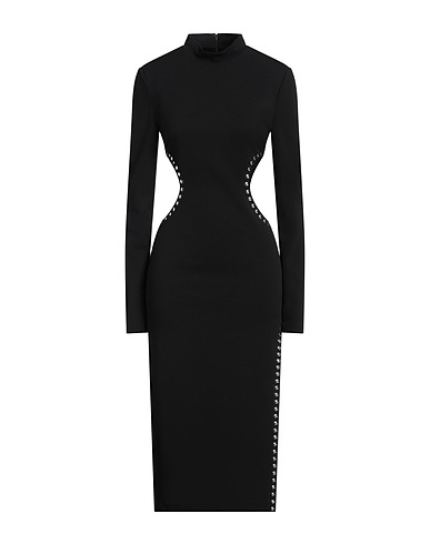 ANIYE BY Midi dress Black 95% Polyester, 5% Elastane