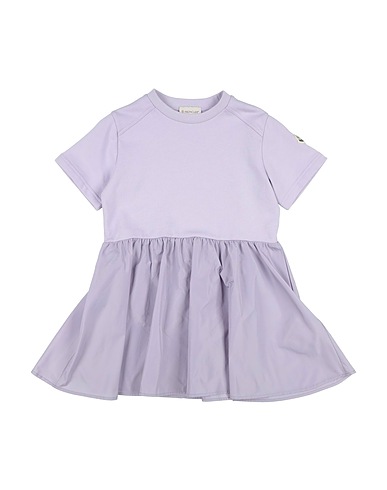 MONCLER Dress Lilac 100% Cotton, Polyester