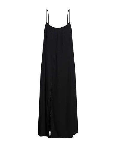 OUR LEGACY Midi dress Black 100% Silk