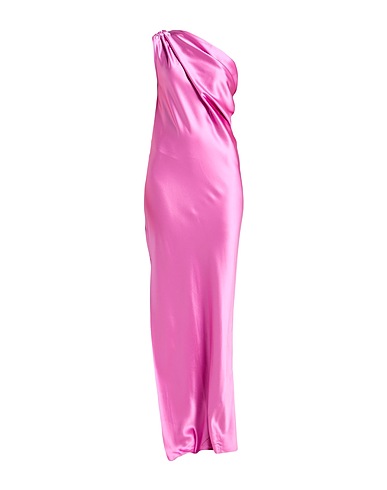 MAX MARA Long dress Mauve 100% Silk