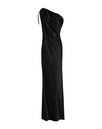 MAX MARA Long dress Black 100% Silk