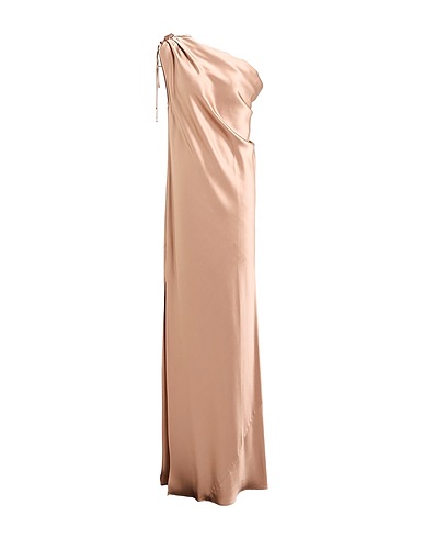 MAX MARA Long dress Blush 100% Silk