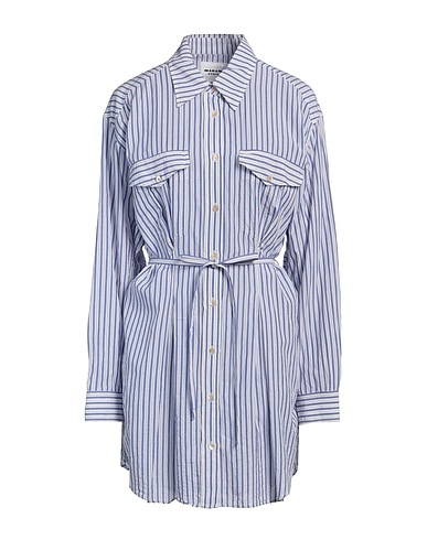 MARANT ÉTOILE Shirt dress Blue 100% Cotton