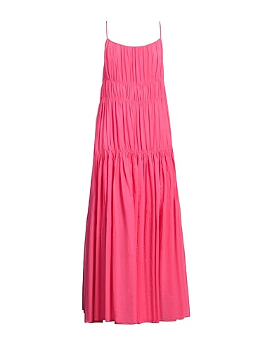 SUOLI Long dress Fuchsia 100% Cotton