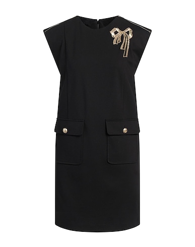 ACTITUDE by TWINSET Sheath dress Black 66% Viscose, 30% Polyamide, 4% Elastane