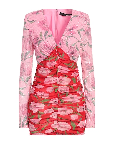 ROTATE BIRGER CHRISTENSEN Elegant dress 95% Recycled polyester, 5% Elastane