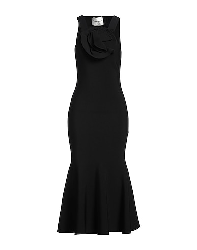 ROLAND MOURET Midi dress 66% Viscose, 18% Polyamide, 13% Polyester, 3% Elastane