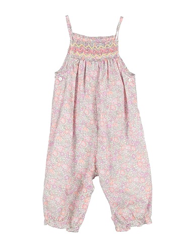 BONPOINT Tutina Baby  Rosa 100% Cotone