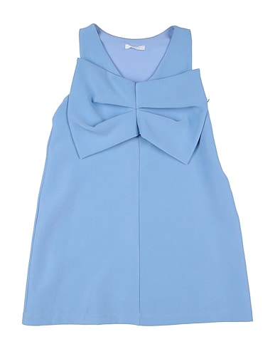 L:Ú L:Ú by MISS GRANT Dress BLU CHIARO 98% Polyester, 2% Elastane