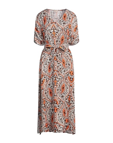 CAMICETTASNOB Vestito estivo Salmone 100% Viscosa