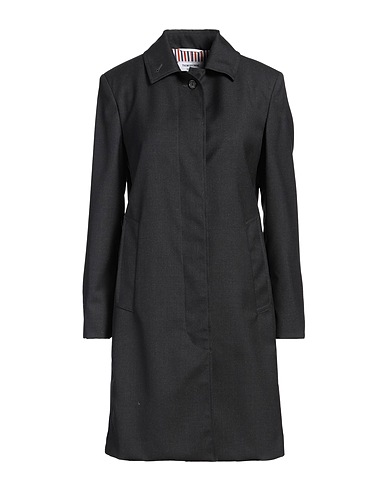 THOM BROWNE Soprabito Antracite 100% Super 120s Lana