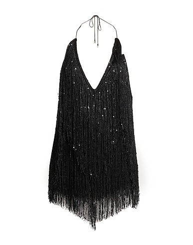 ROTATE BIRGER CHRISTENSEN TOPS & TEES Black 82% Recycled polyamide, 18% Elastane