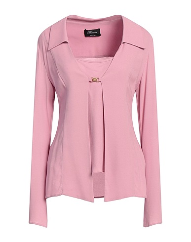 BLUMARINE Twin set Antique rose 98% Viscose, 2% Elastane