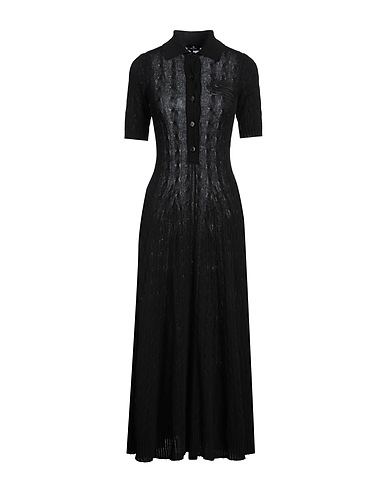 ETRO Knit dress Black 100% Cashmere
