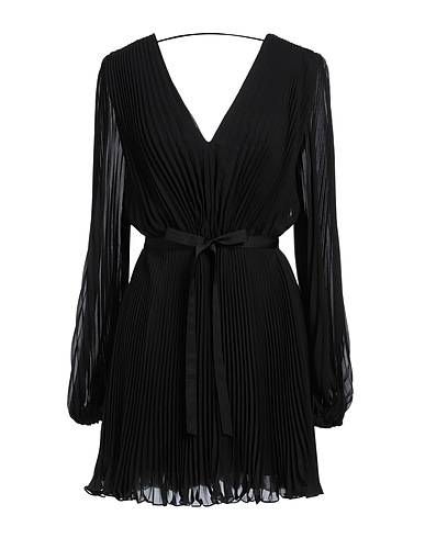MAX MARA Vestito corto Nero 100% Poliestere