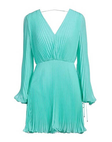 MAX MARA Vestito corto Turchese 100% Poliestere