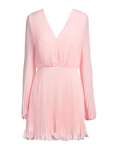MAX MARA Pleated dress Pink 100% Polyester
