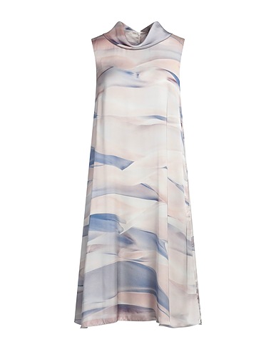 PESERICO Midi dress Light pink 100% Polyester
