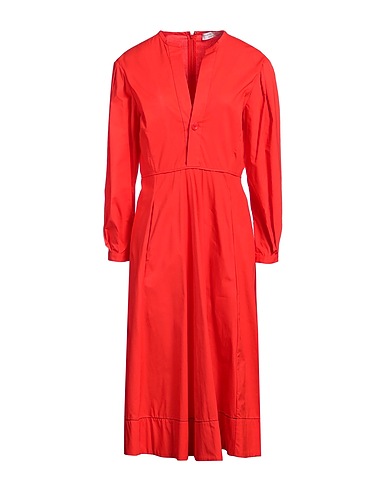 PROENZA SCHOULER Midi dress Red 100% Cotton