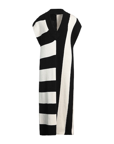 JOSEPH Midi dress Black 100% Merino Wool