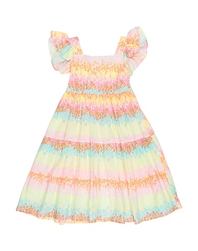 L:Ú L:Ú by MISS GRANT Dress Orange 100% Cotton
