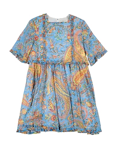 ETRO Dress Sky blue 100% Cotton