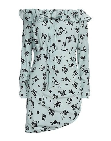 ALESSANDRA RICH Sheath dress Sky blue 100% Silk