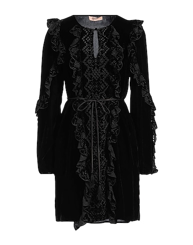 TWINSET Short dress 75% Viscose, 25% Polyamide, Polyester, Elastane