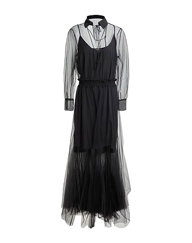 ACTITUDE by TWINSET Long dress Black 100% Polyamide