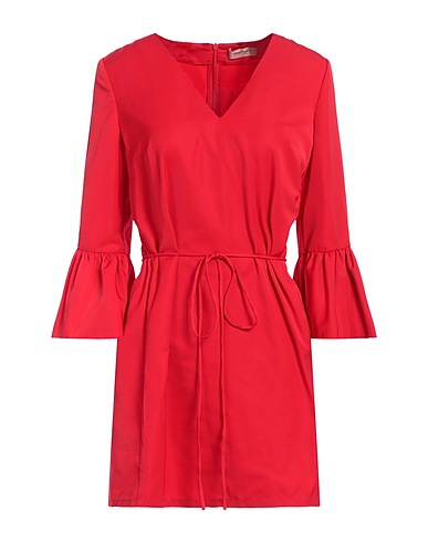 TWINSET Short dress Red 100% Polyester
