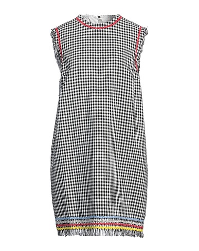 MSGM Robe courte 61% Viscose, 28% Lin, 7% Polyester, 4% Coton