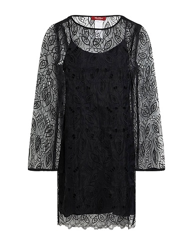 MAX MARA STUDIO Short dress Black 100% Polyester