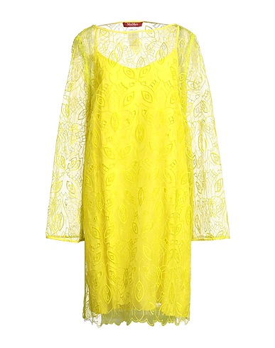 MAX MARA STUDIO Minivestido GIALLO 100% Poliéster