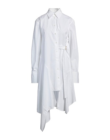 JW ANDERSON Shirt dress White 100% Cotton