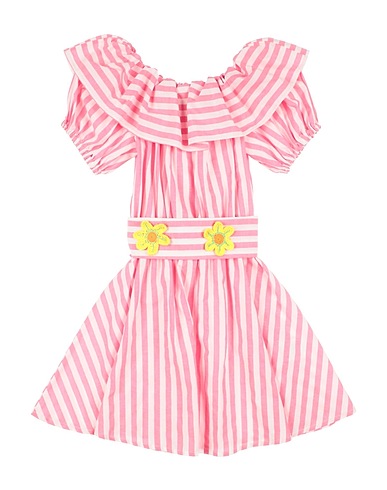 MARIUCCIA Dress Fuchsia 60% Polyester, 40% Cotton