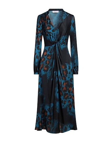 KAOS Midi dress Blue 100% Viscose