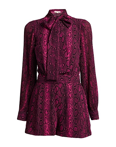 MICHAEL MICHAEL KORS Jumpsuits and Dungarees Garnet 55% Recycled polyester, 45% Polyester