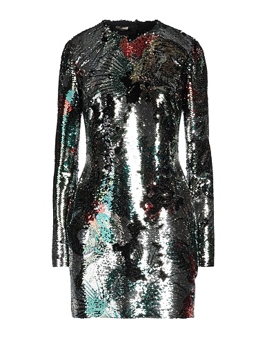 ROBERTO CAVALLI Sheath dress Green 97% Polyester, 3% Elastane