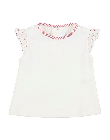 LARANJINHA ベビーワンピース BIANCO コットン 100%