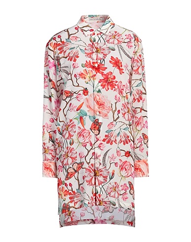 MARY KATRANTZOU Shirt dress Ivory 100% Silk