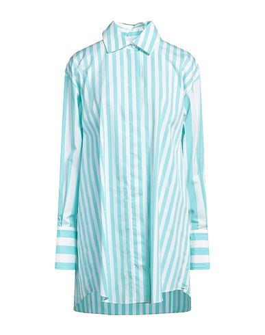 PATOU Vestito chemisier Turchese 100% Cotone