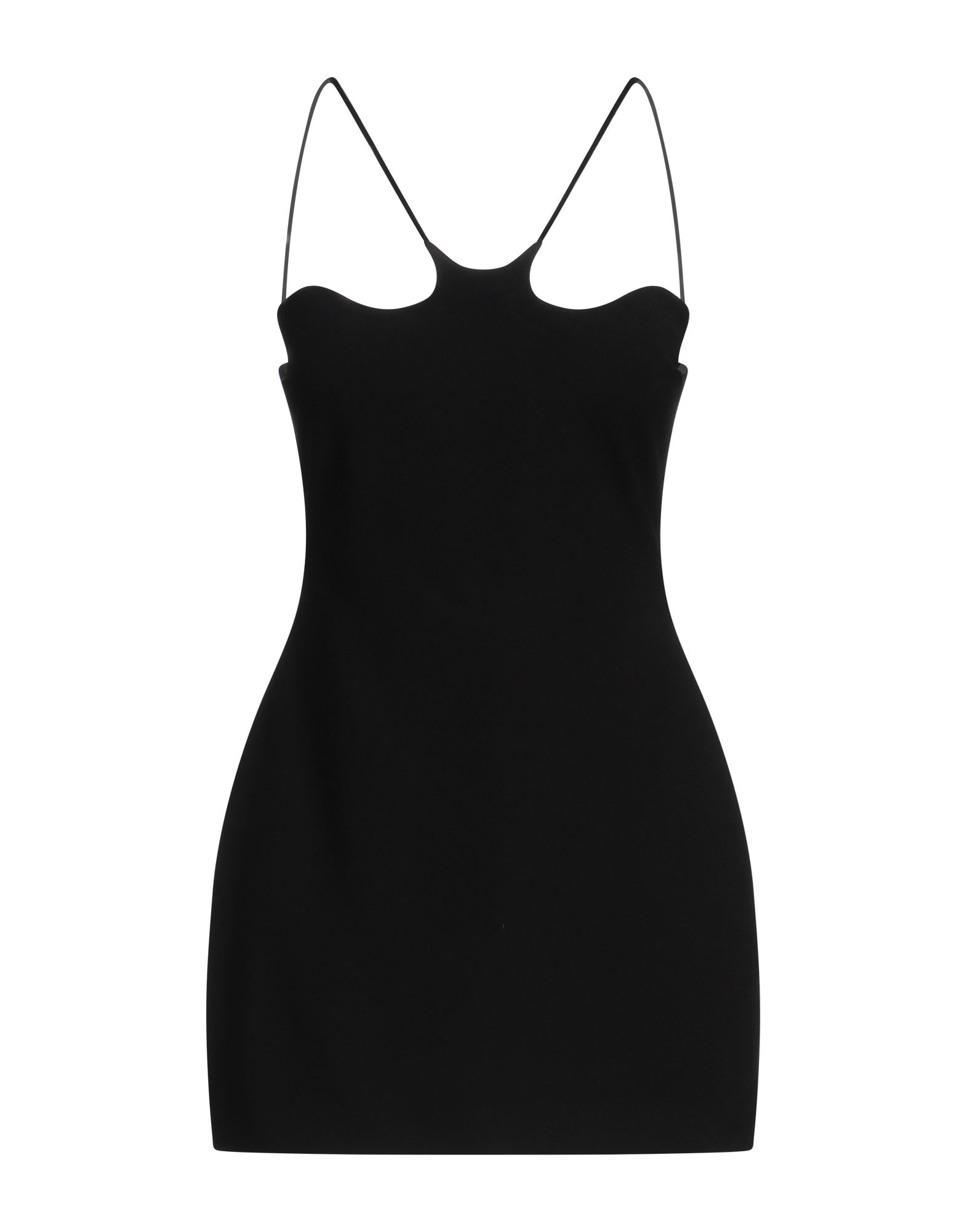 COURRÈGES COURRÈGES Dresses | Black Women's Sheath Dress | YOOX COURRÈGES COURRÈGES Dresses | Black Women's Sheath Dress | YOOX