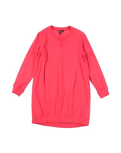 EUROPEAN CULTURE Dress Coral 99% Cotton, 1% Lyocell