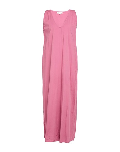 CROSSLEY Long dress Antique rose 97% Cotton, 3% Elastane