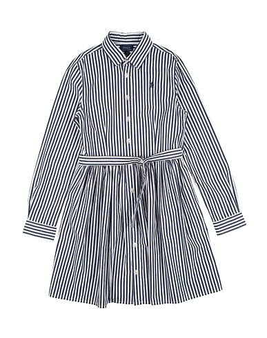 POLO RALPH LAUREN Vestito HADLEELSDRSS-DRESSES-DAY DRESS
 Blu notte 100% Cotone